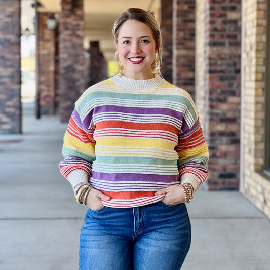 A Case Of Stripes Sweater