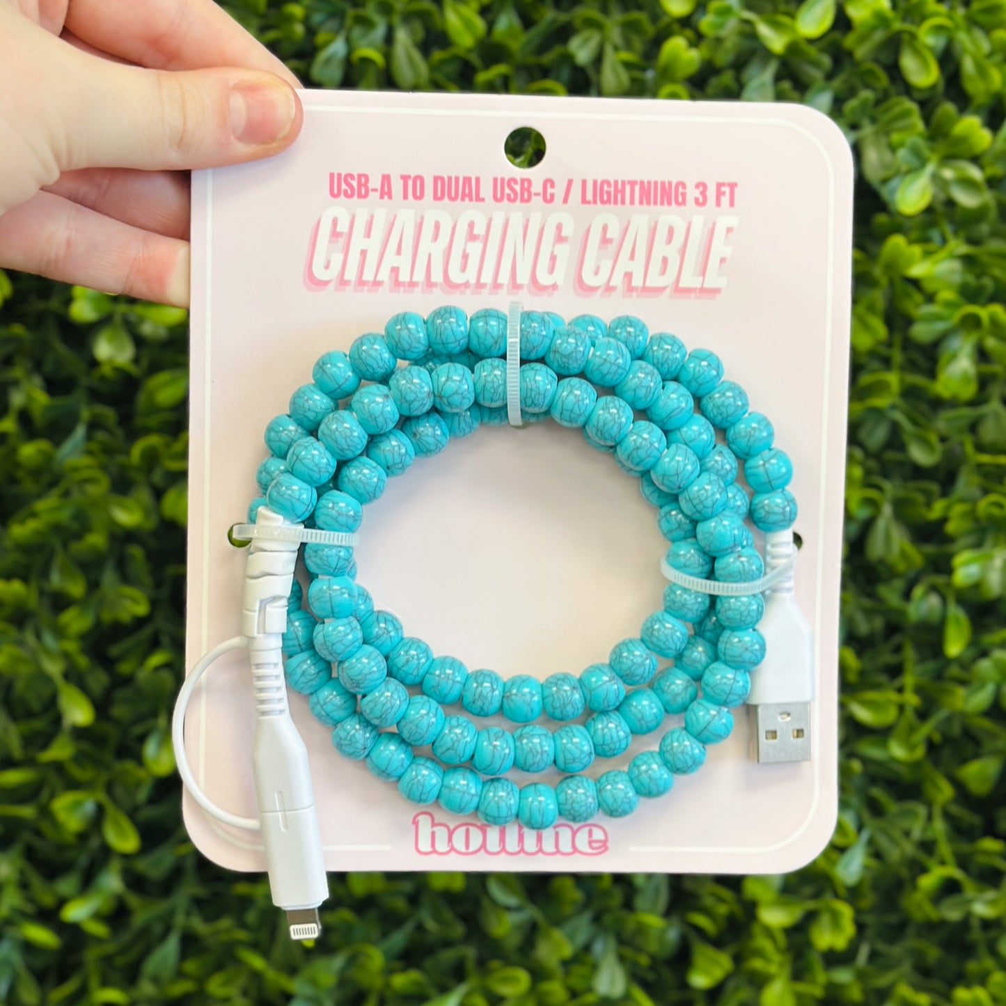 Turquoise Phone Chargers