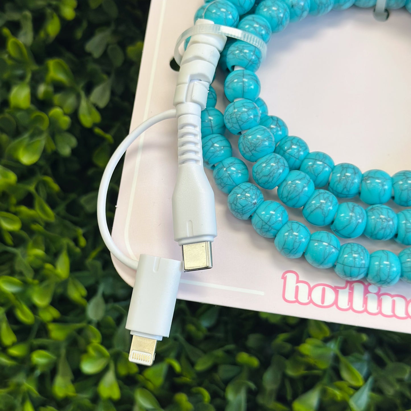 Turquoise Phone Chargers