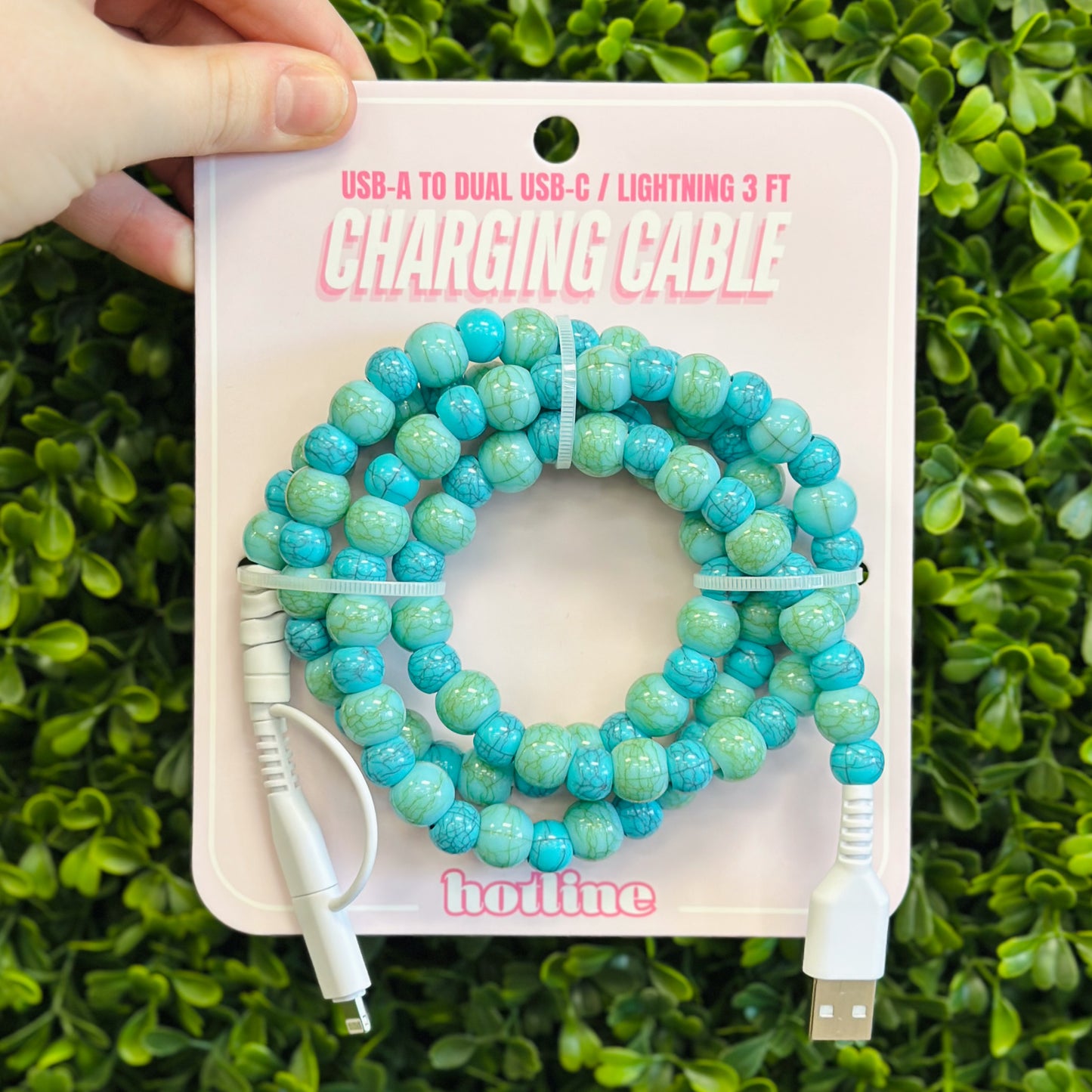 Turquoise Phone Chargers