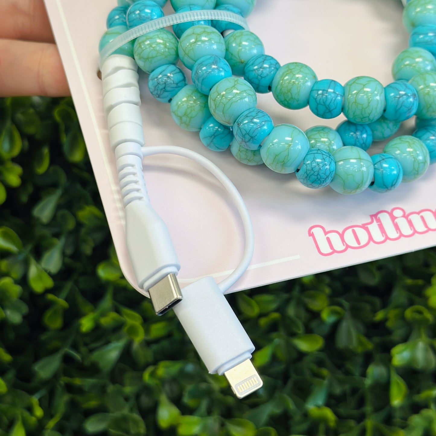 Turquoise Phone Chargers