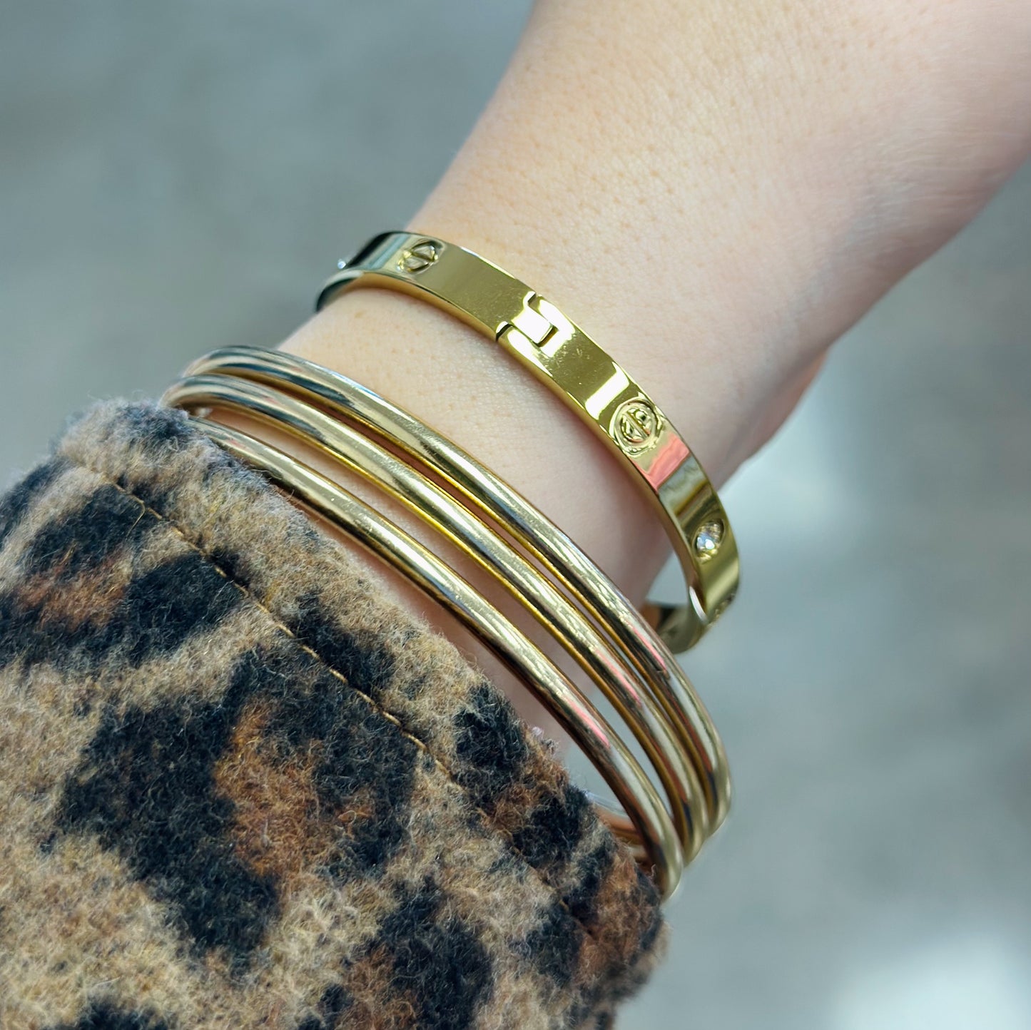 Gold Love Bracelet