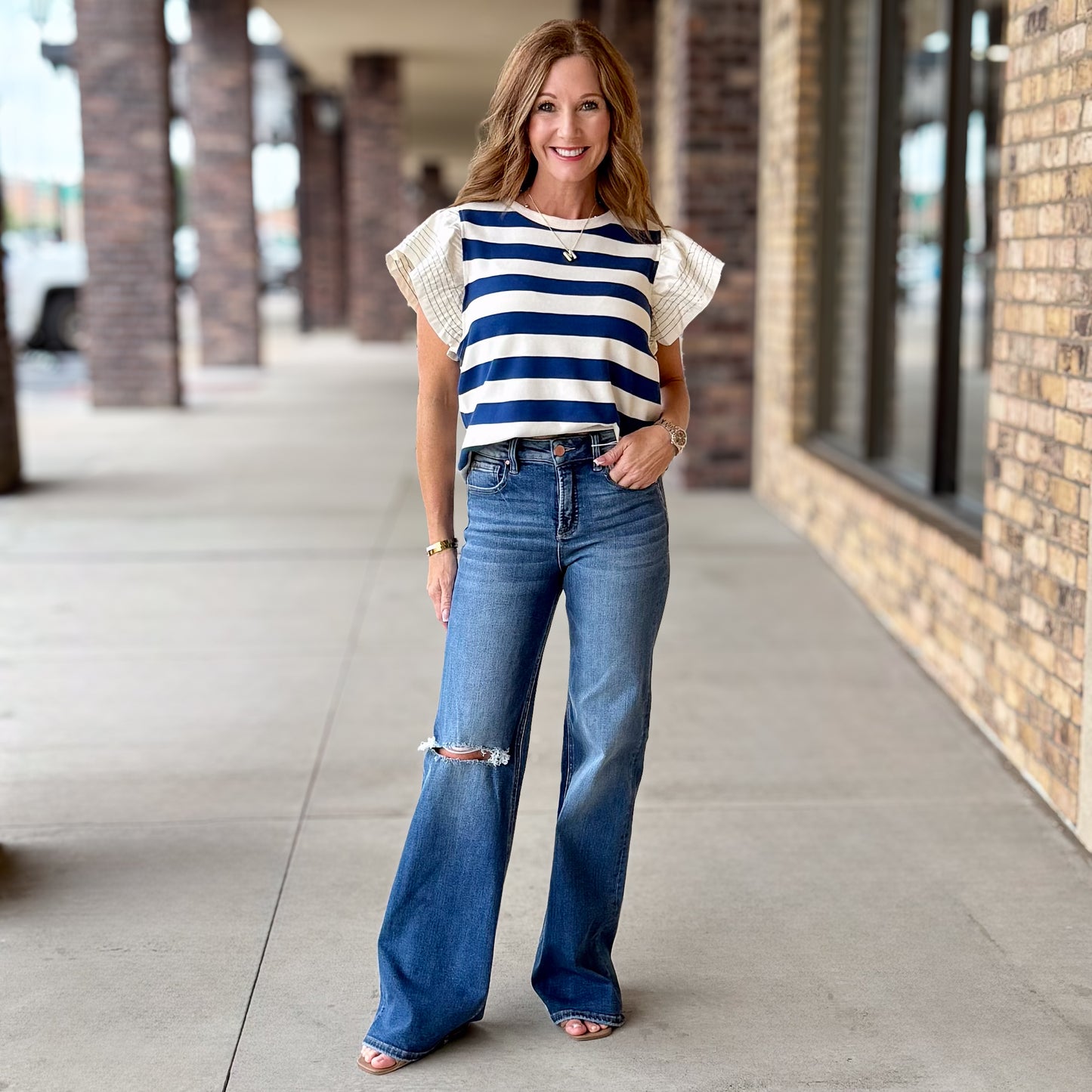 Risen Tummy Control High Rise Jean