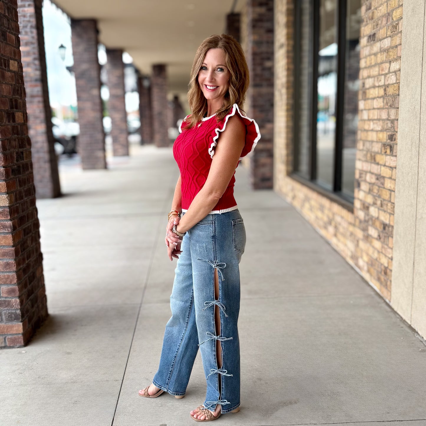 The Perfect Bow Denim Jean