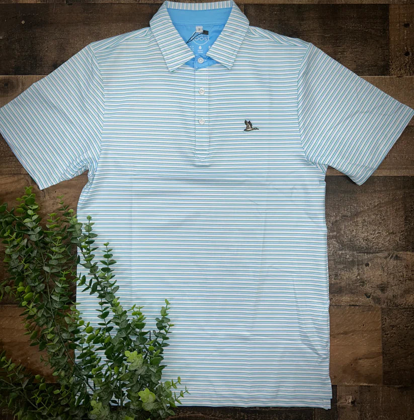 Roost Waterfowl Men's Roost Cayuga Polo