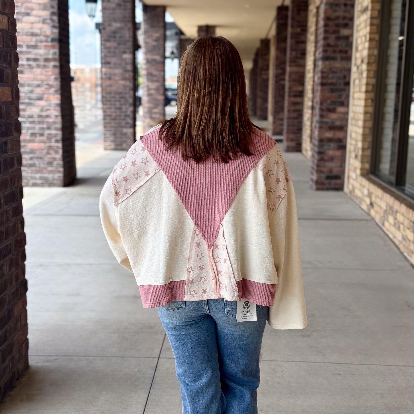 Sweet Star Chic Top