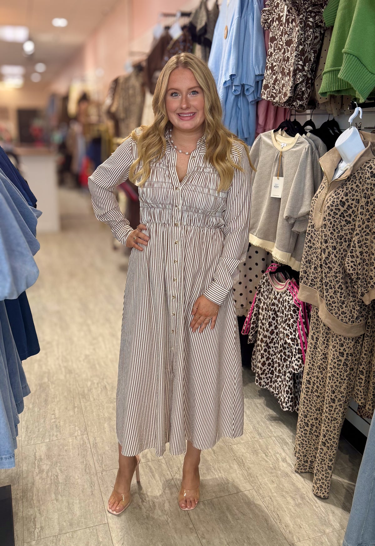 Neutral Charm Maxi