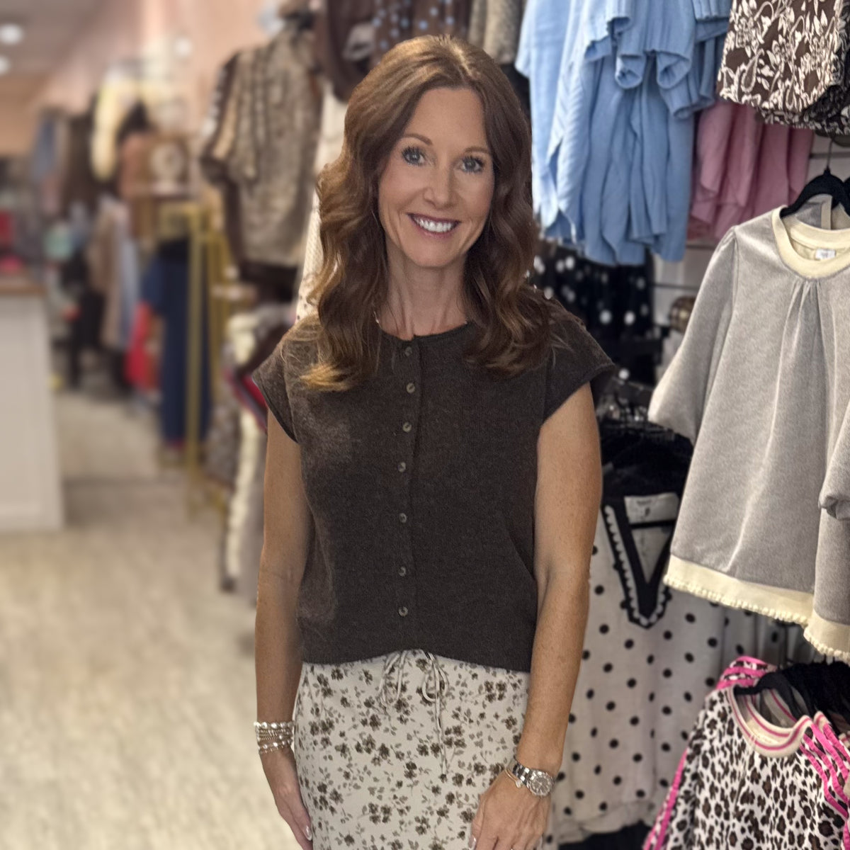 Everyday Ease Cardigan Top