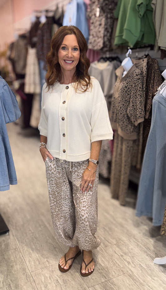 Wild Side Terry Pants