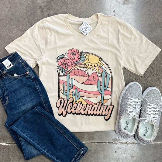 Weekending Graphic Tee