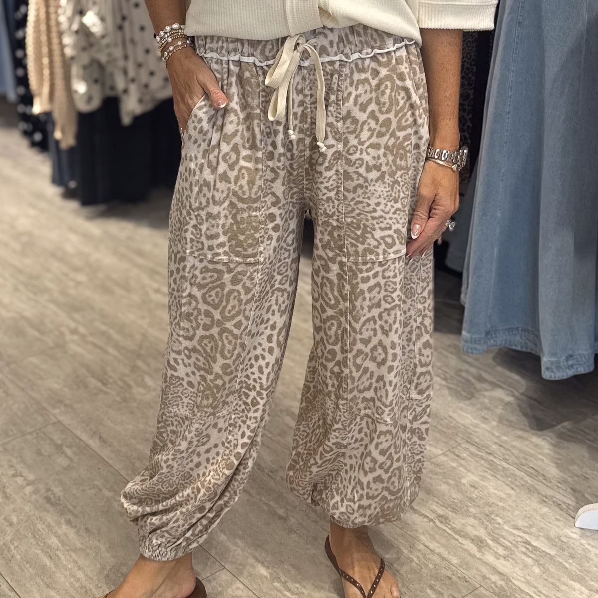 Wild Side Terry Pants