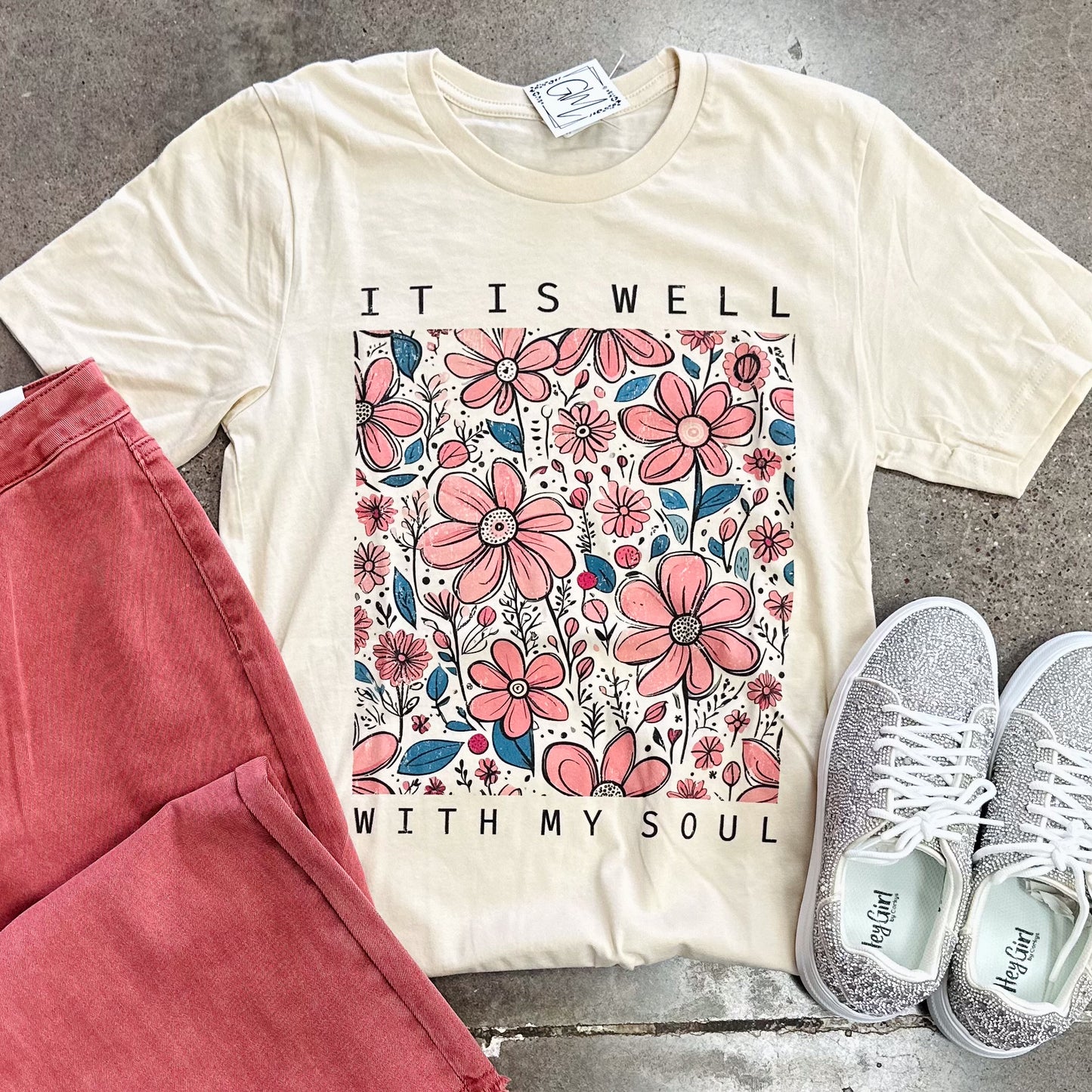 It Is Well Graphic Tee