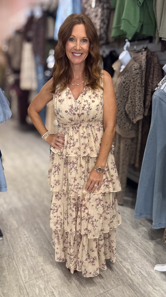 Falling for Florals Maxi