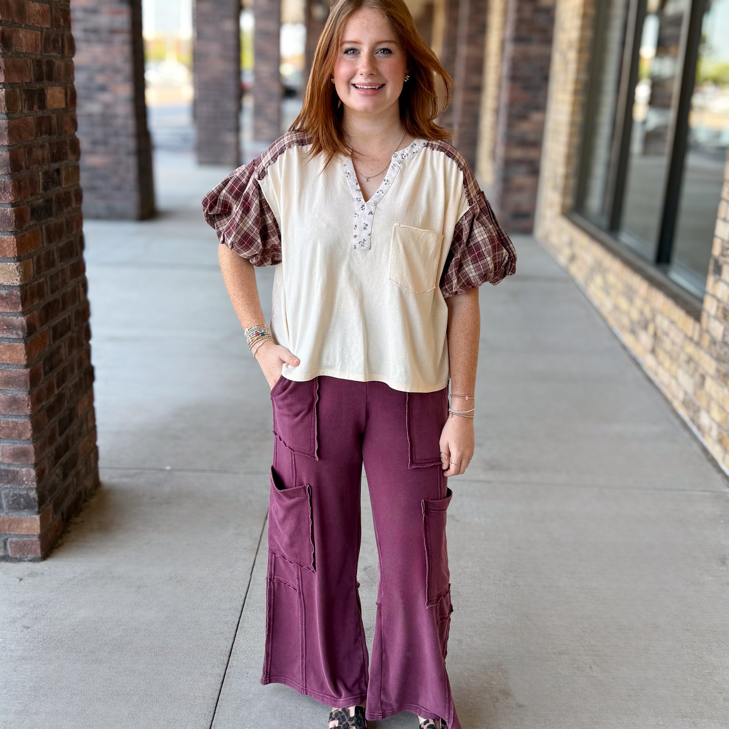 Comfy Oversized Utility Pants