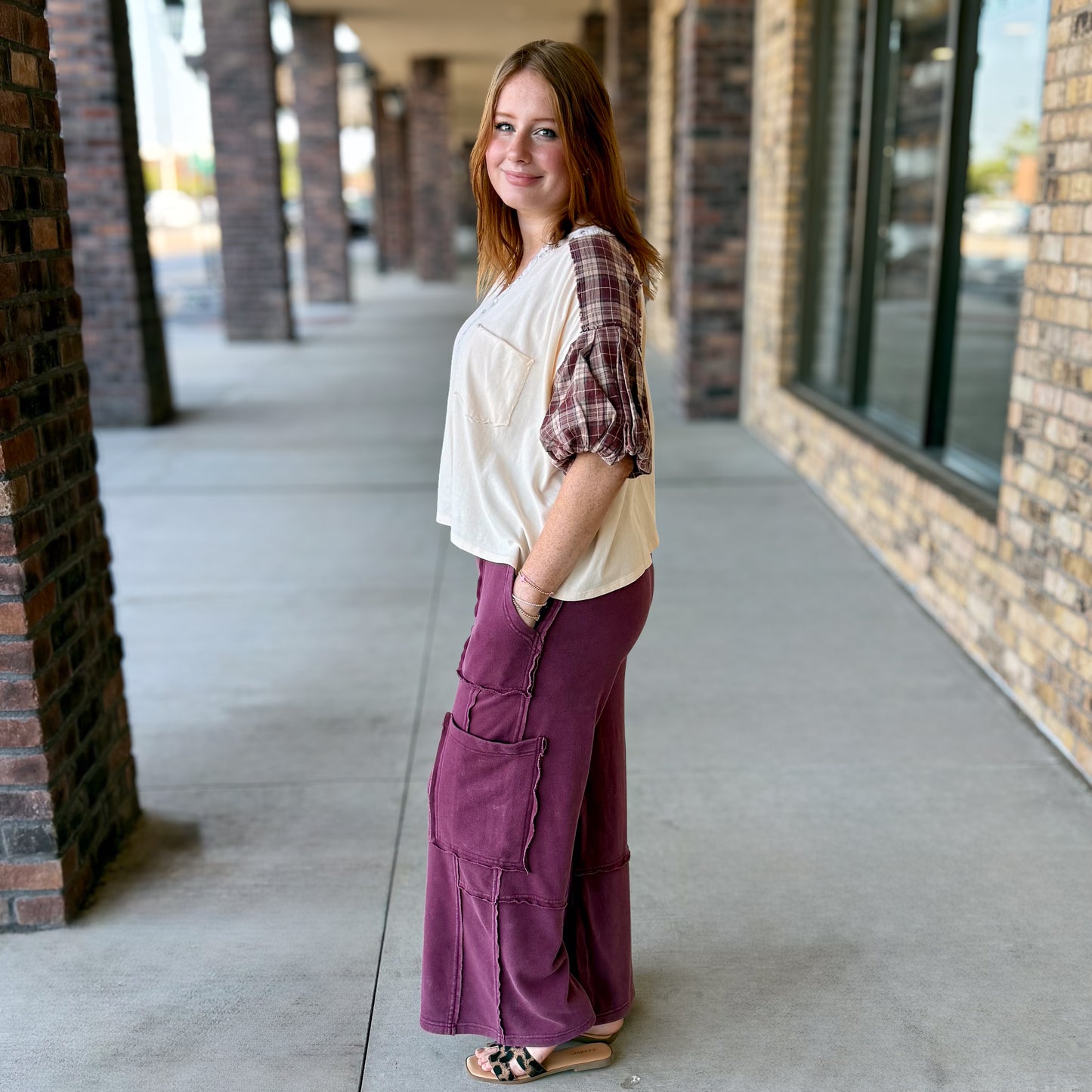 Comfy Oversized Utility Pants