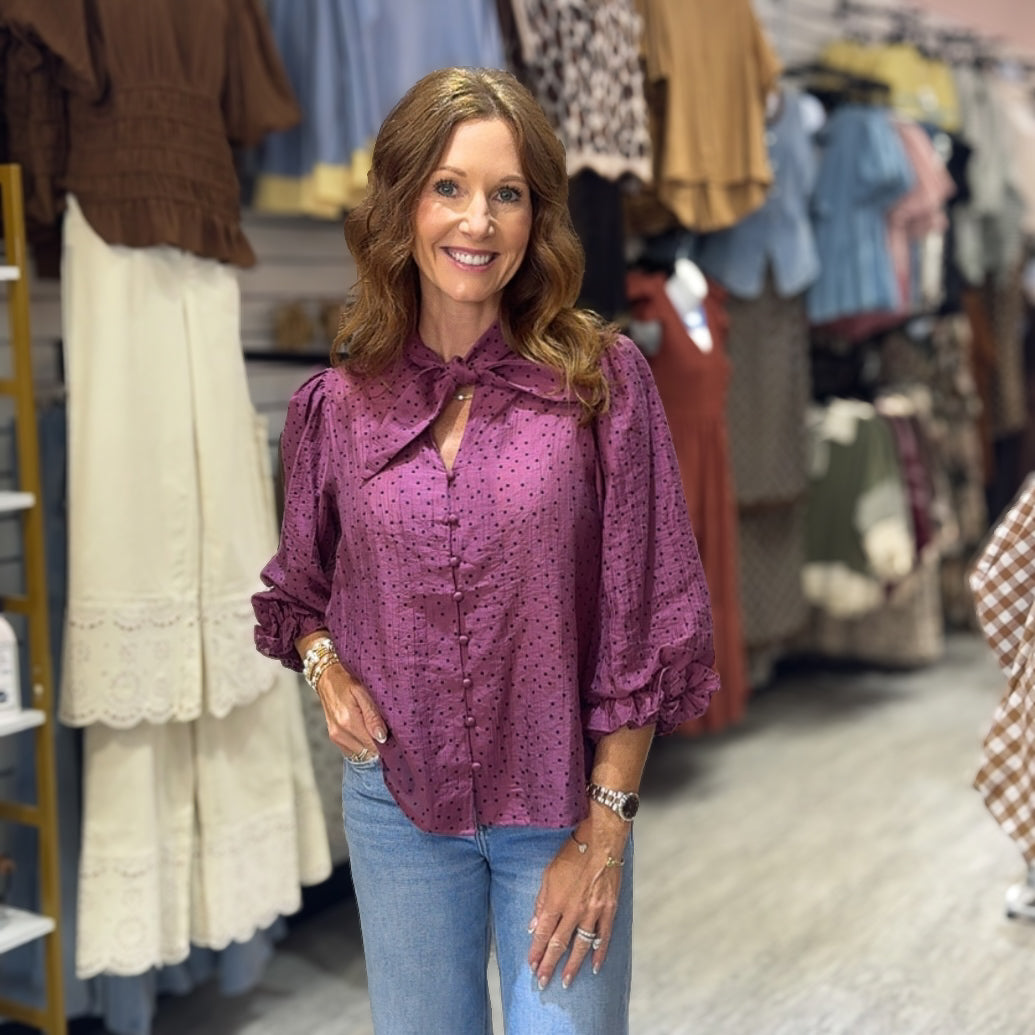 Charming Dots Blouse