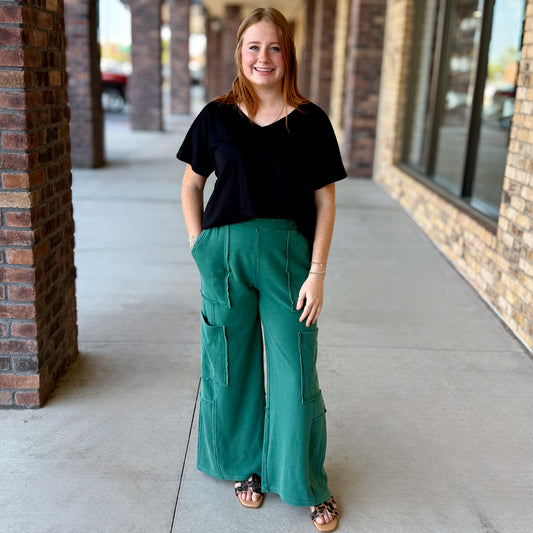 Comfy Oversized Utility Pants