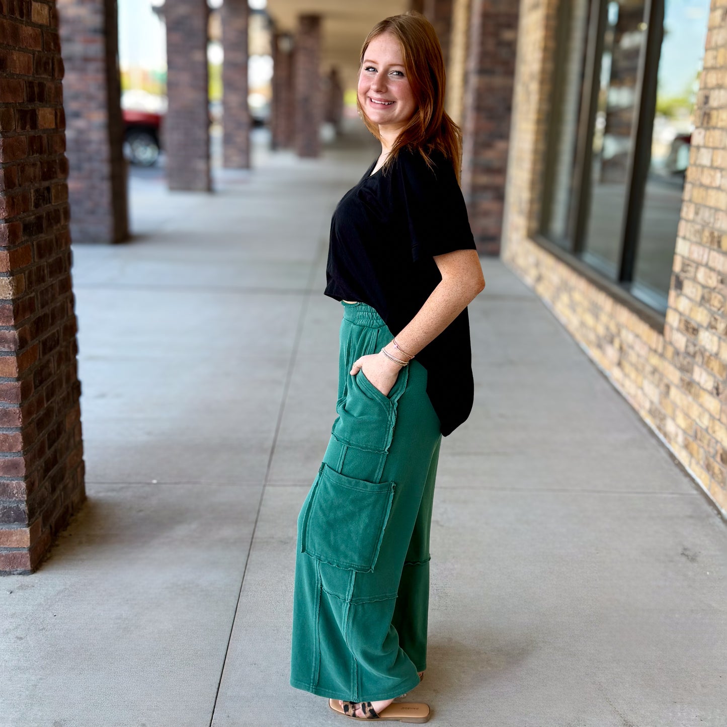 Comfy Oversized Utility Pants