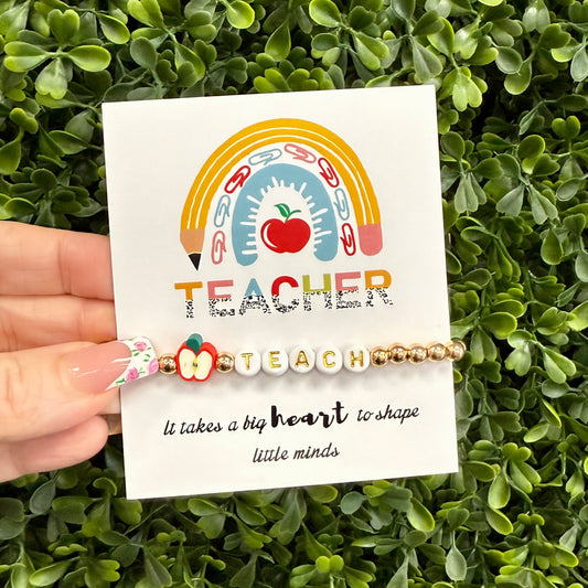 Teacher Bracelet