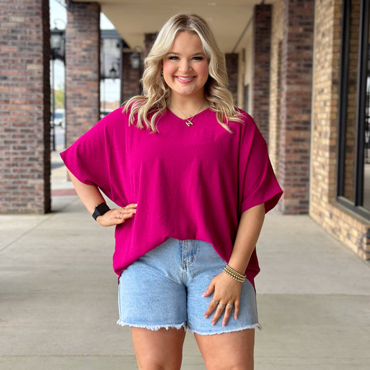 On Your Mind Subtle Leopard Print Top