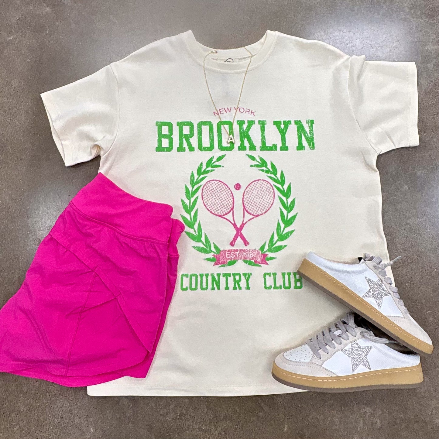 Brooklyn Graphic Tee