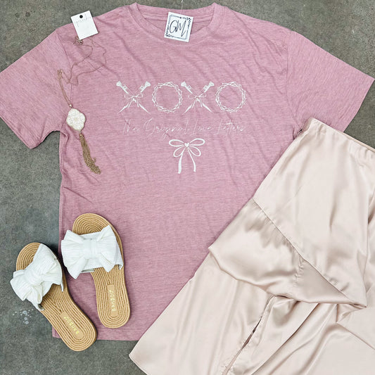 XOXO Original Love Letter Tee