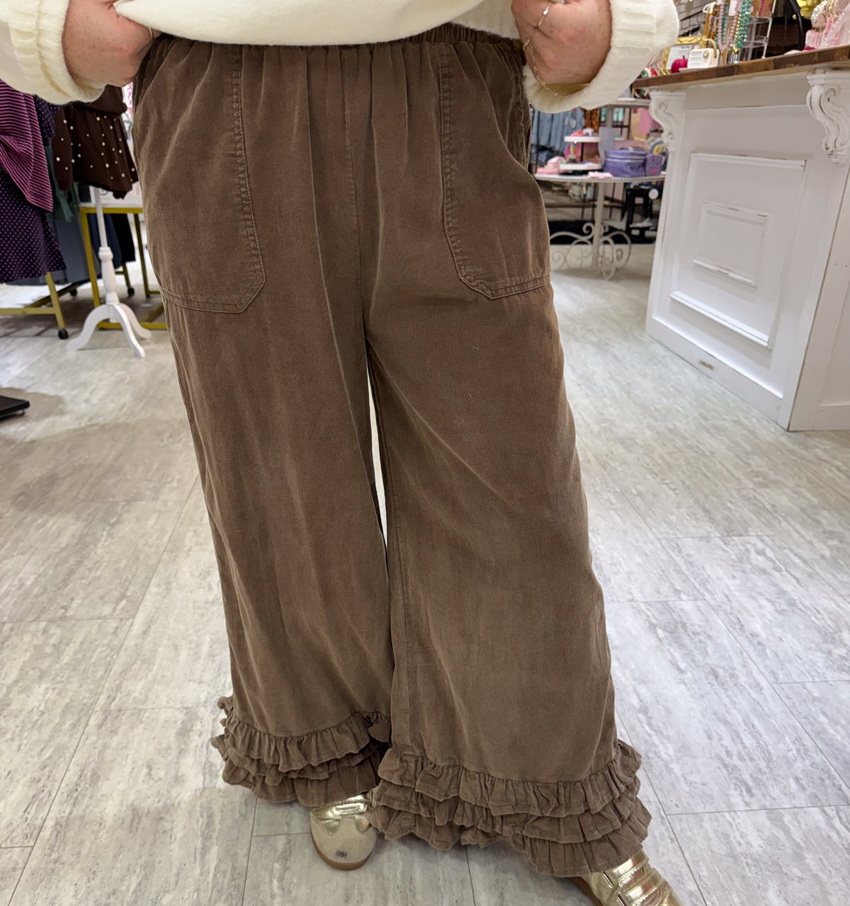 Corduroy Cutie Pants