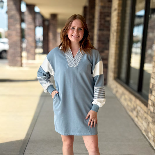 Baby Bliss Long Sleeve Dress