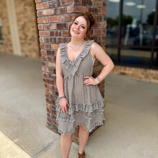 Linen Charm Dress