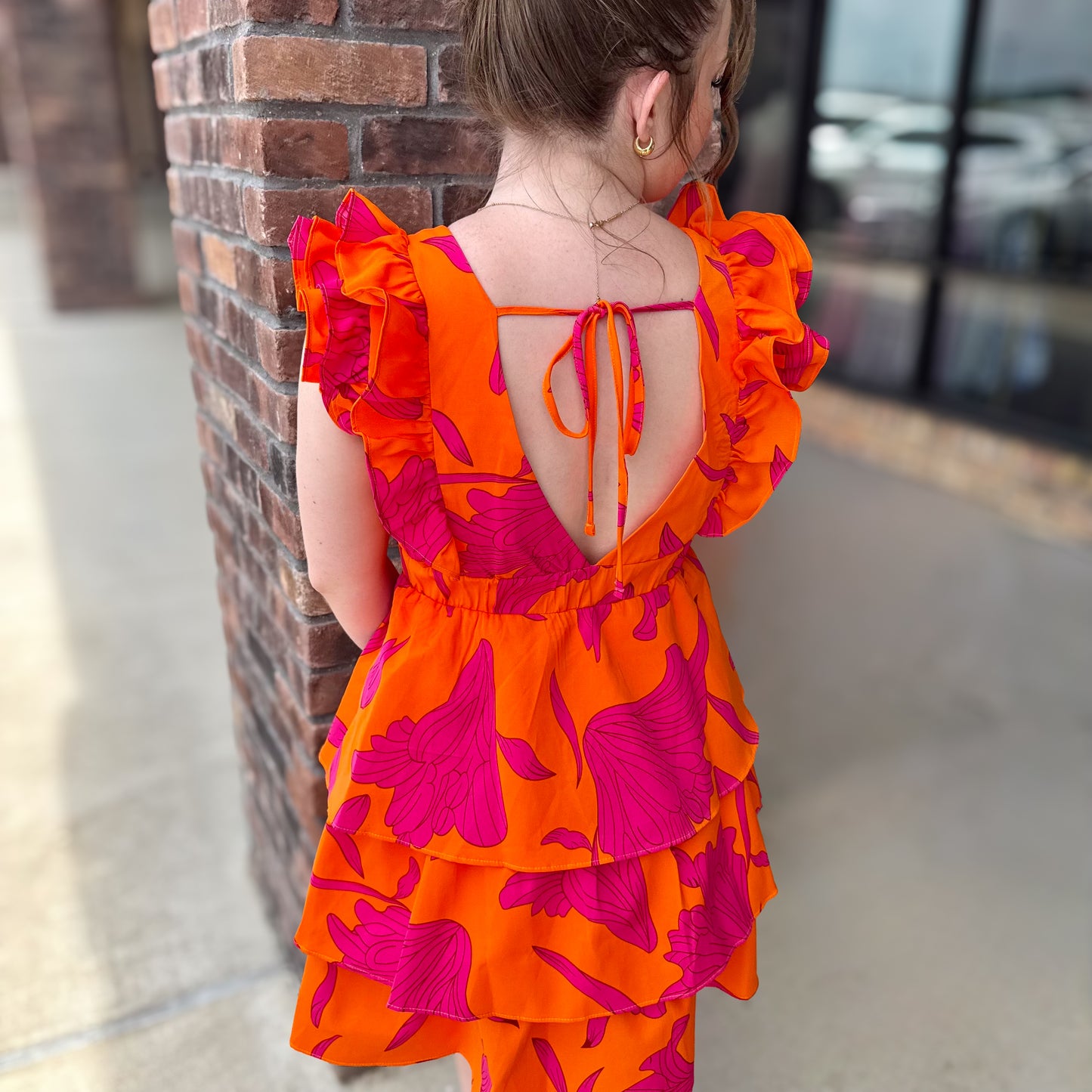 Vacay Ready Floral Dress