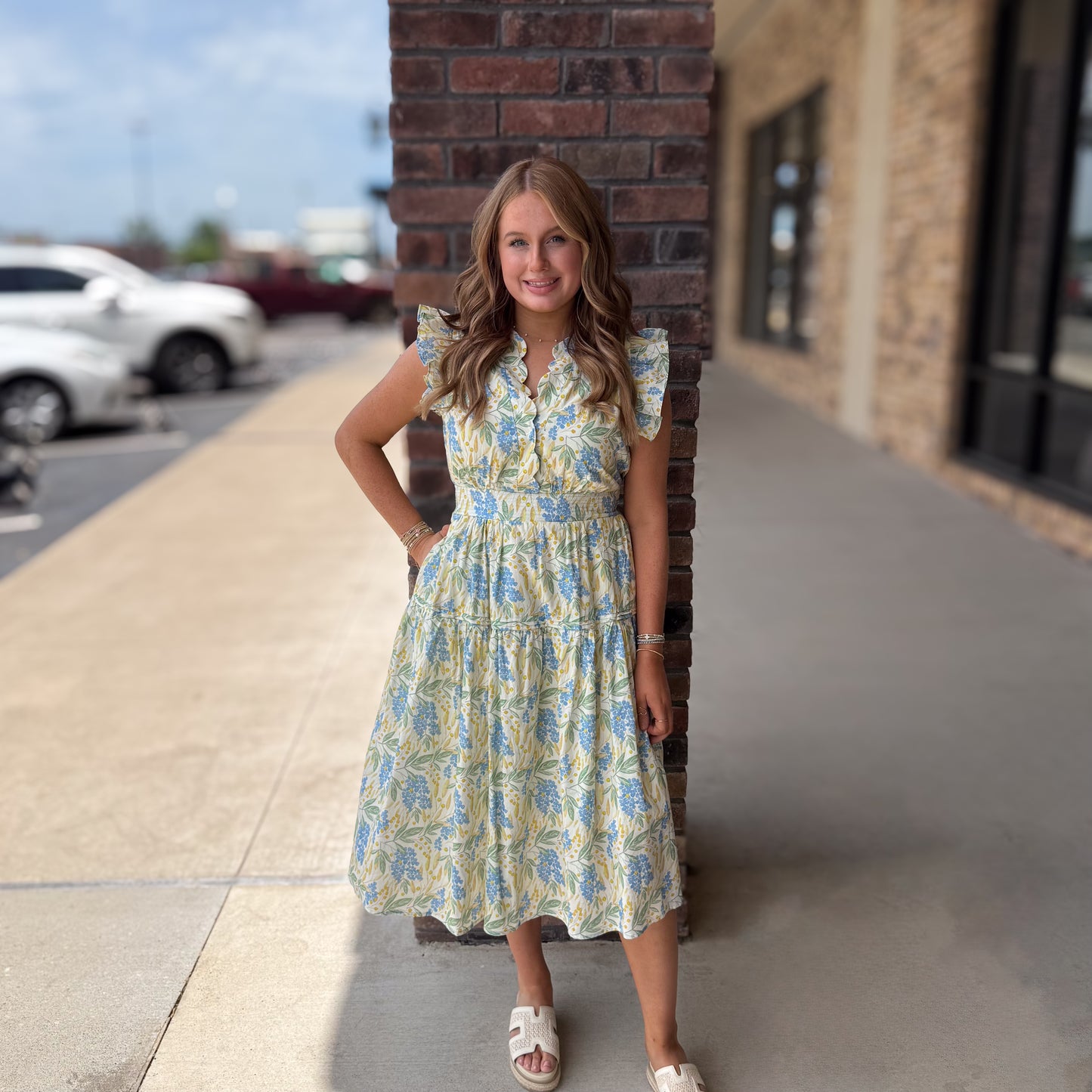 Summer Brunch Dress