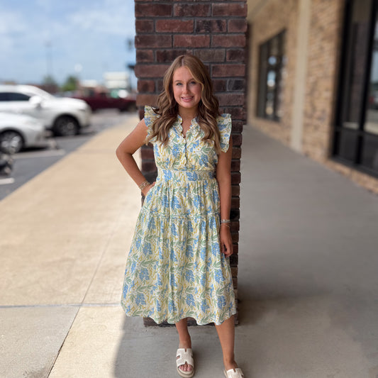Summer Brunch Dress