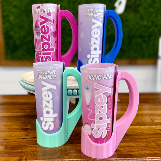 Sipzey Skinny Can Handle