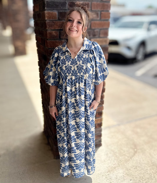 Bohemian Style Summer Dress