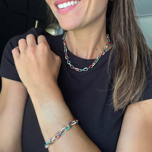 Love Your Why Chain Bracelet & Necklace