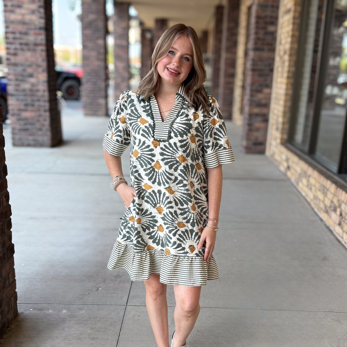 Fall Blessings Dress