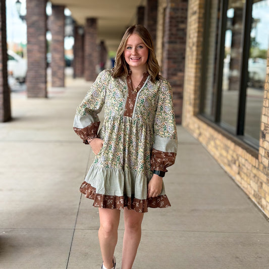 Fall Bridgerton Dress