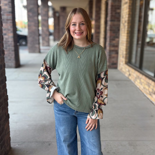 Divas Long Sleeve Top