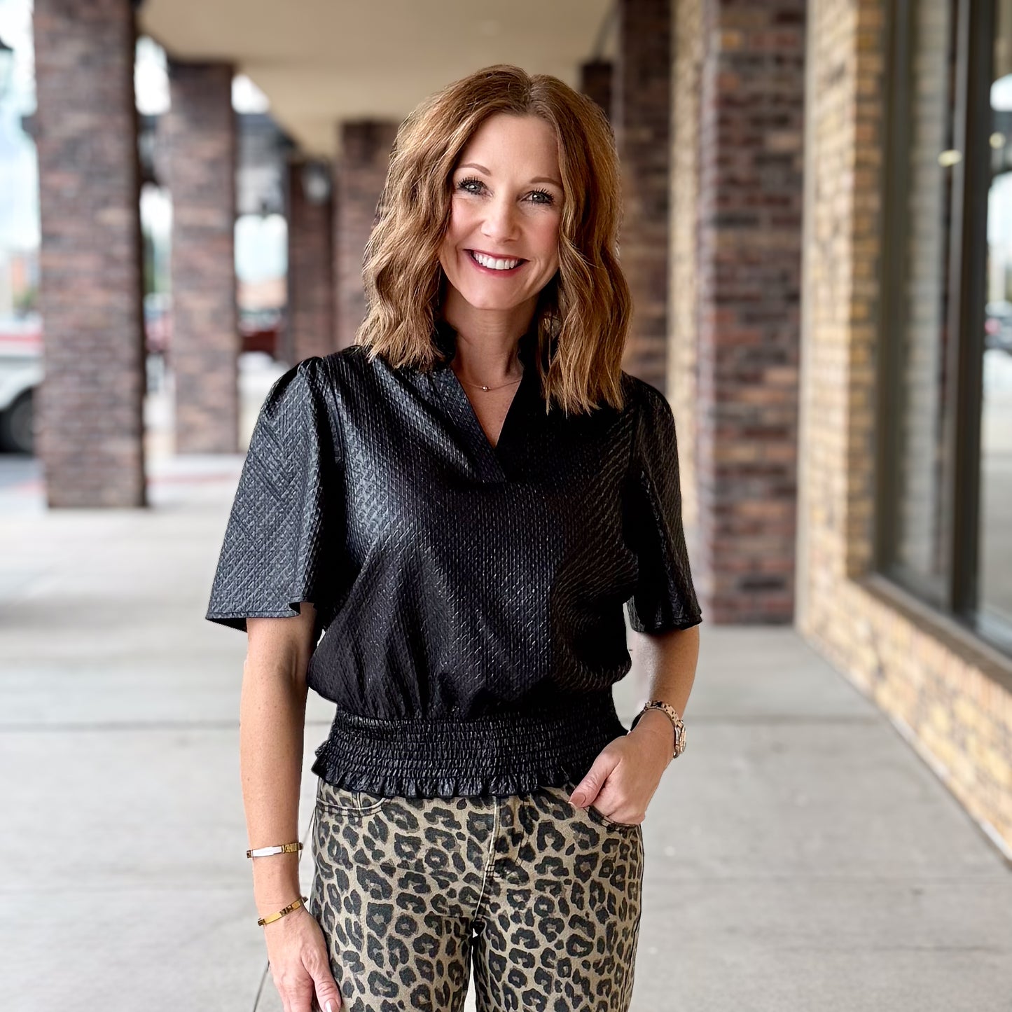 Date Night Blouse