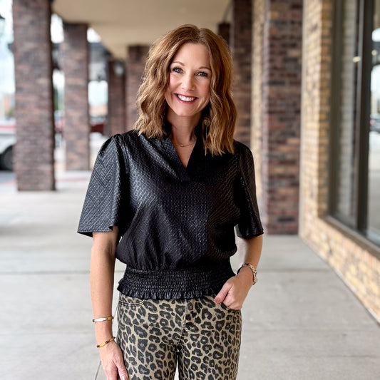Date Night Blouse