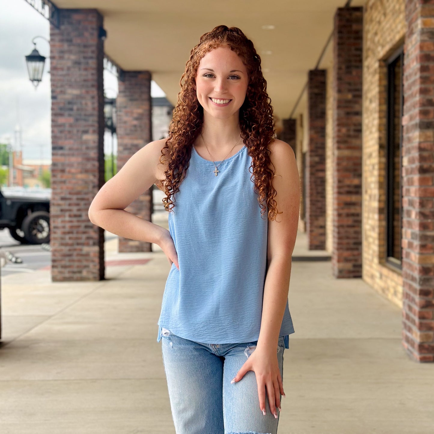 Simplistic Tank Tops