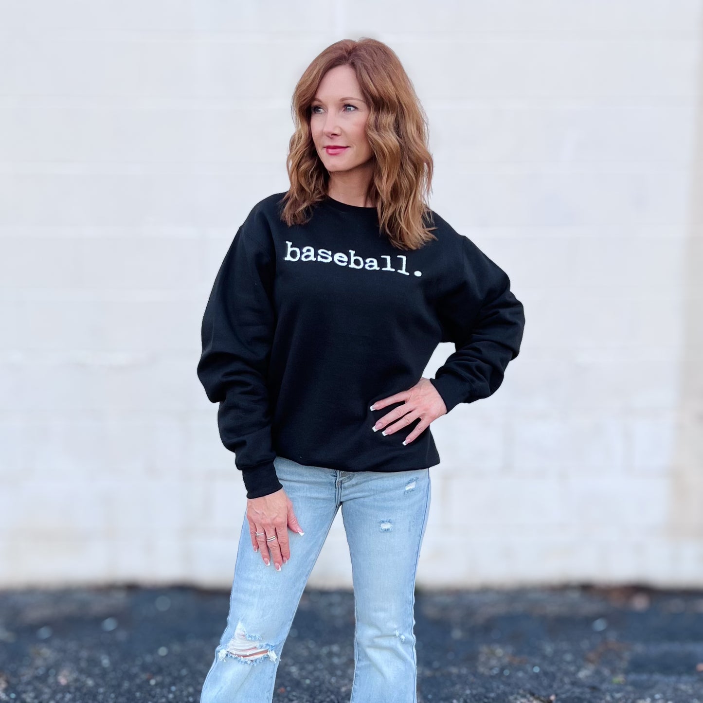 Baseball Sweatshirt