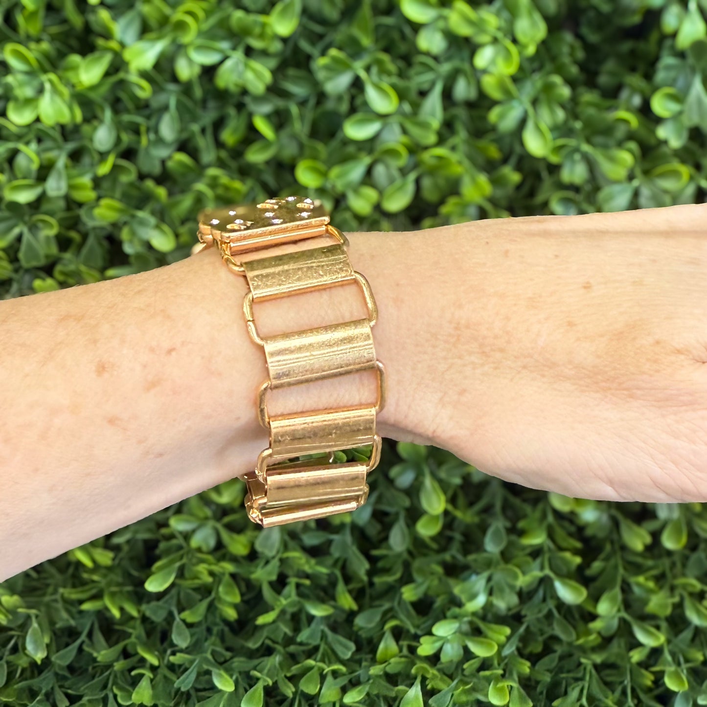 Jane Marie Magnetic Clasp Link Bracelet