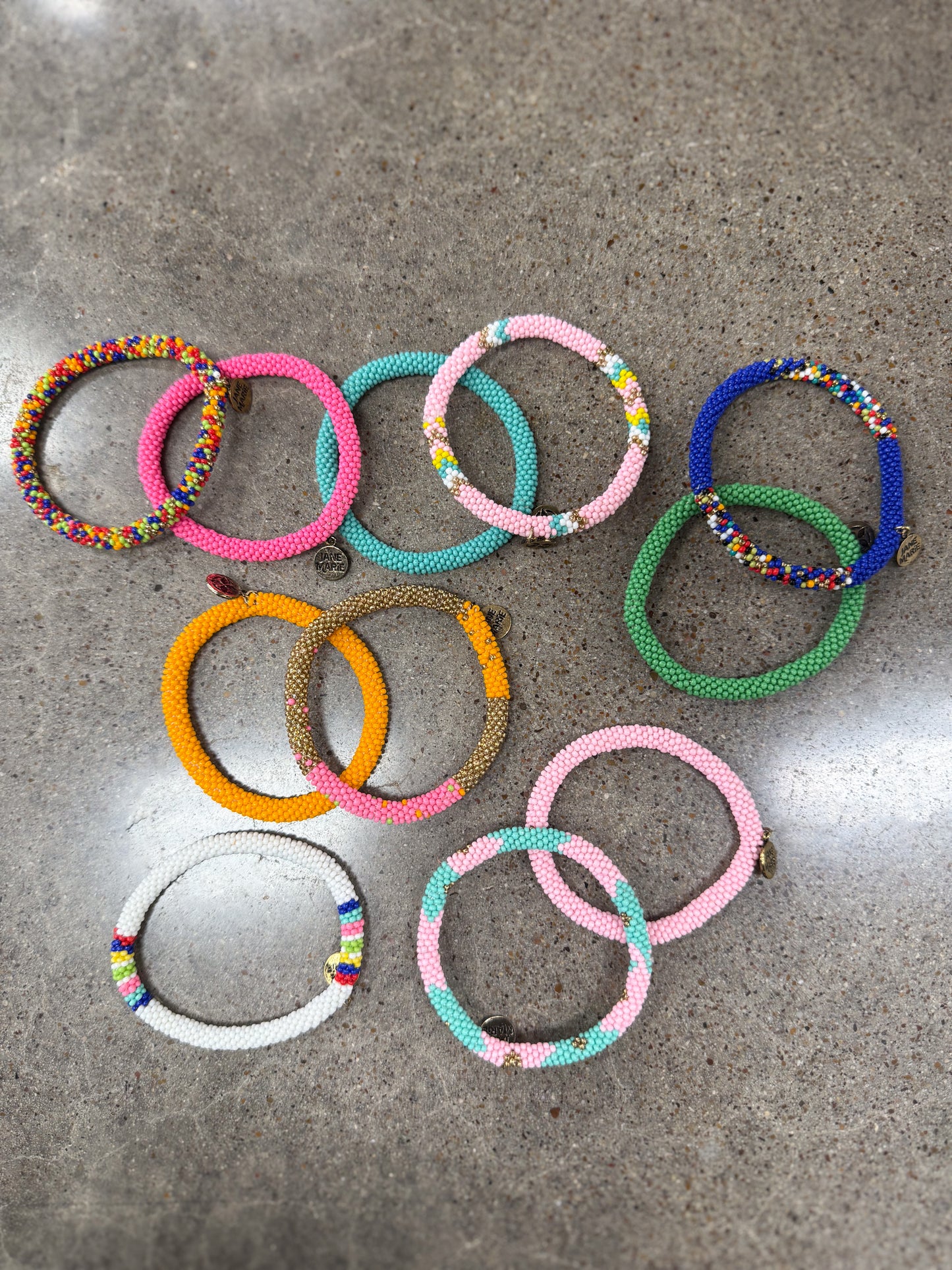 Seed Beaded Bracelets