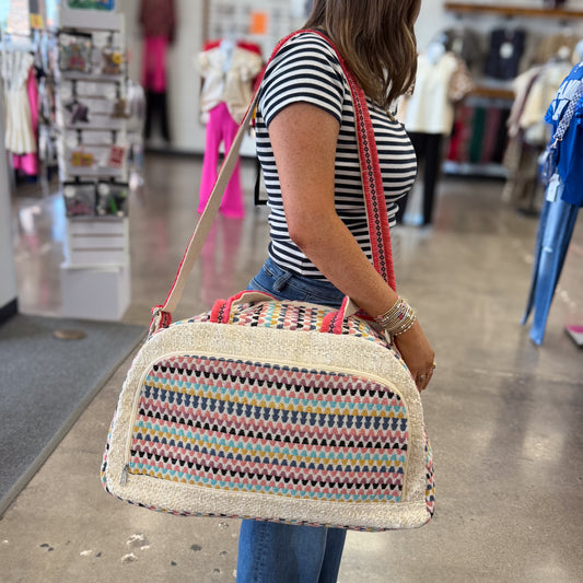 Jane Marie Quinn Weekender Bag