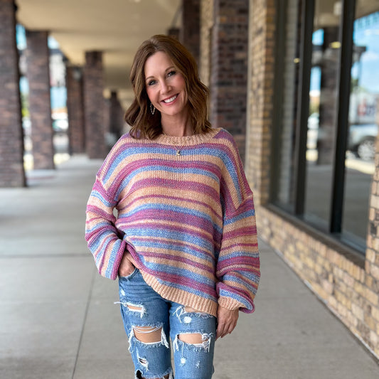 Candy Stripe Sweater