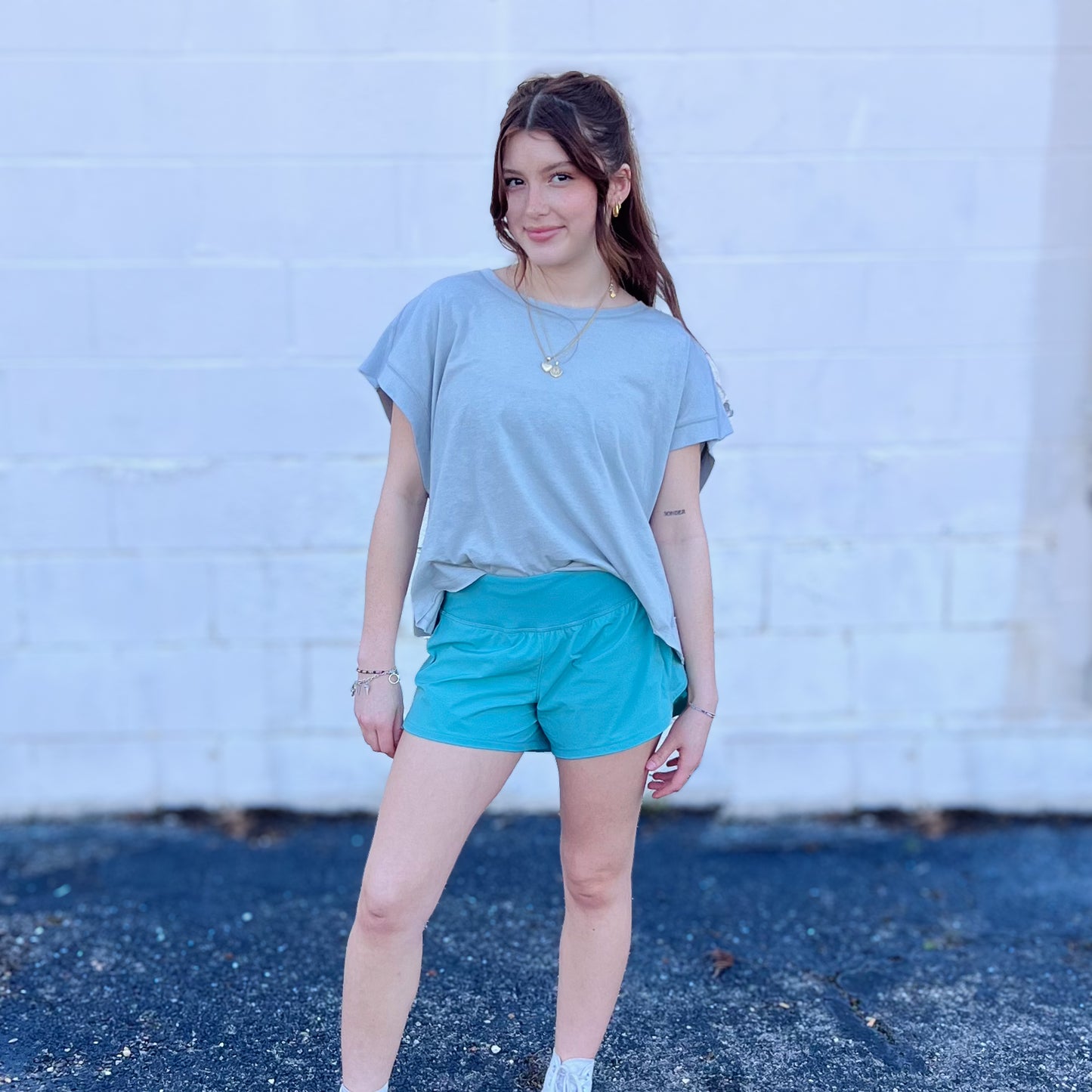 Casual & Cute Athletic Shorts (Multiple Colors)