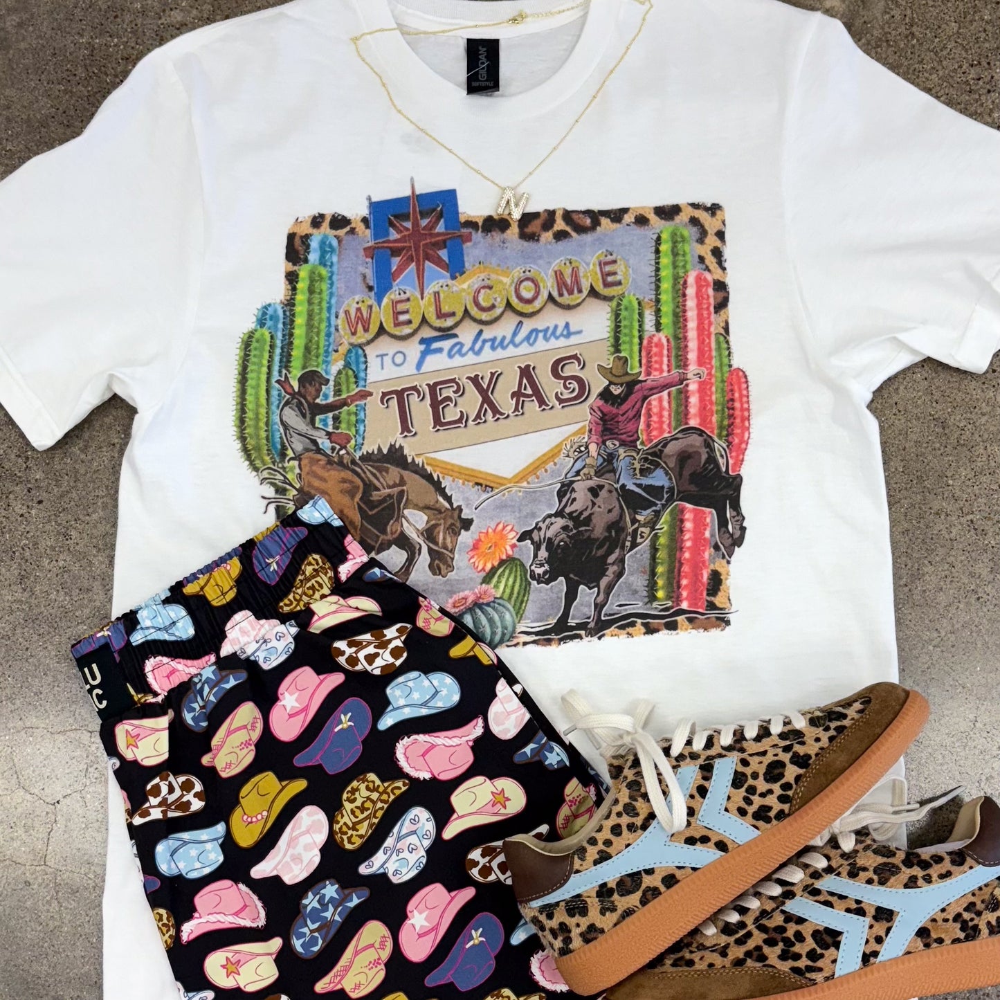 Welcome To Fabulous Texas Tee
