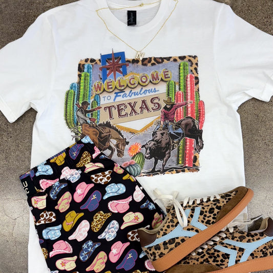 Welcome To Fabulous Texas Tee