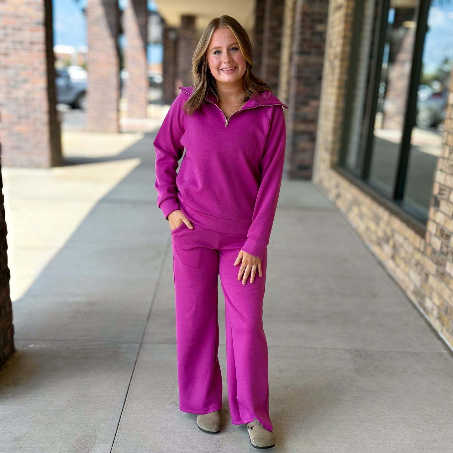 Dear Scarlett Resort Travel Set: Magenta